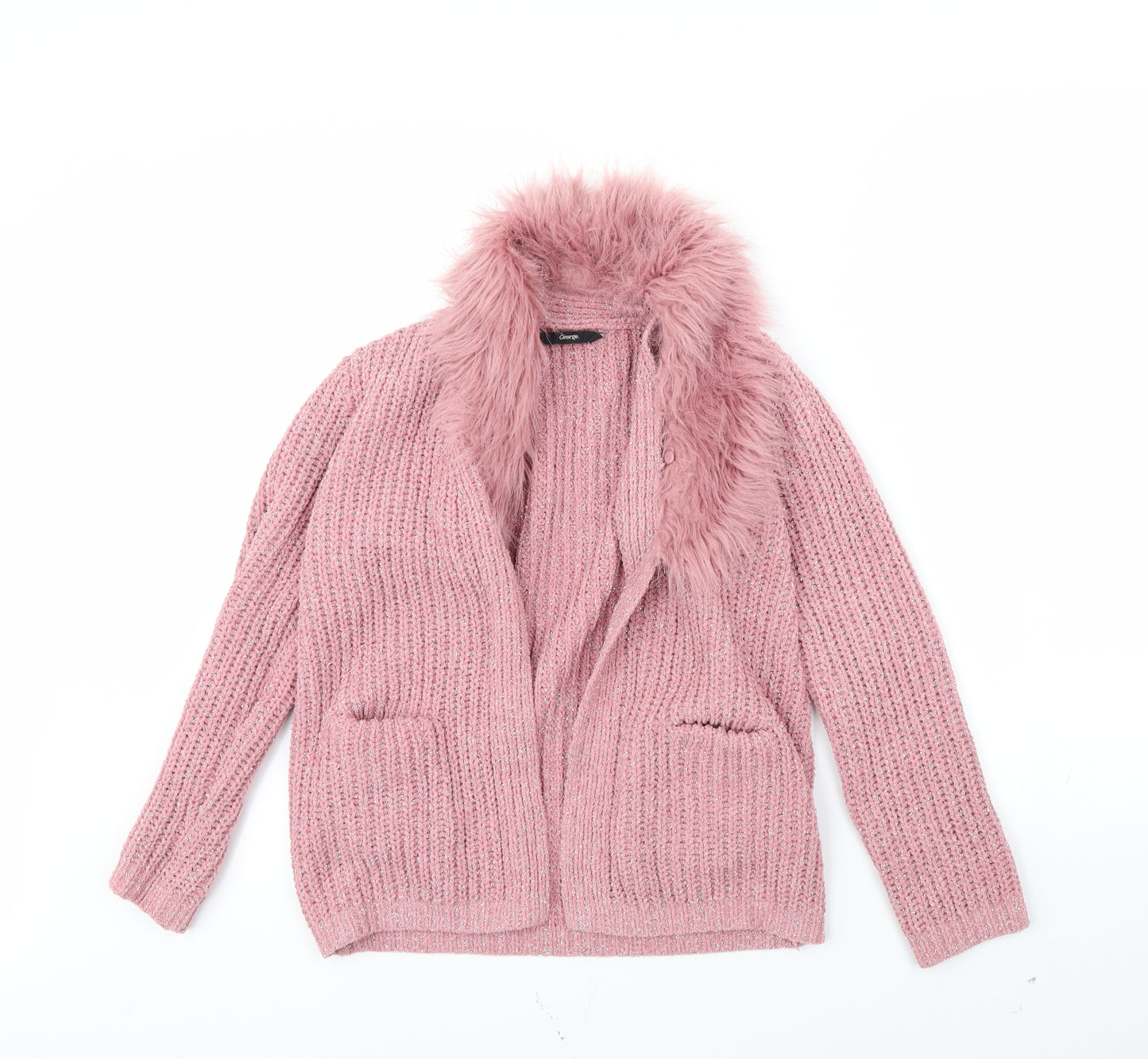 George Girls Pink   Jacket  Size 10 Years