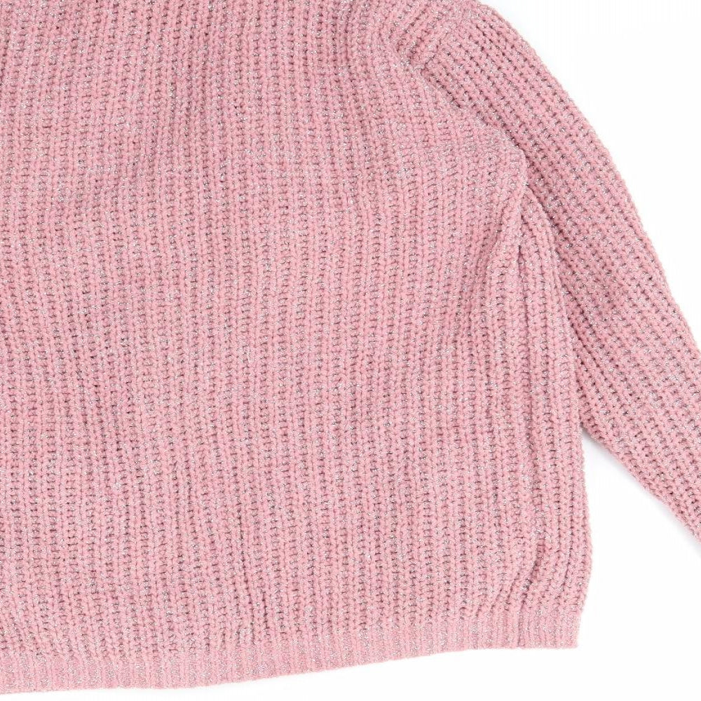 George Girls Pink   Jacket  Size 10 Years