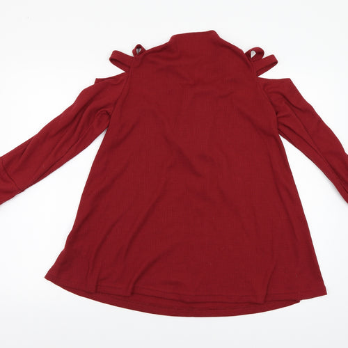 Preworn Womens Red   Pullover Jumper Size M