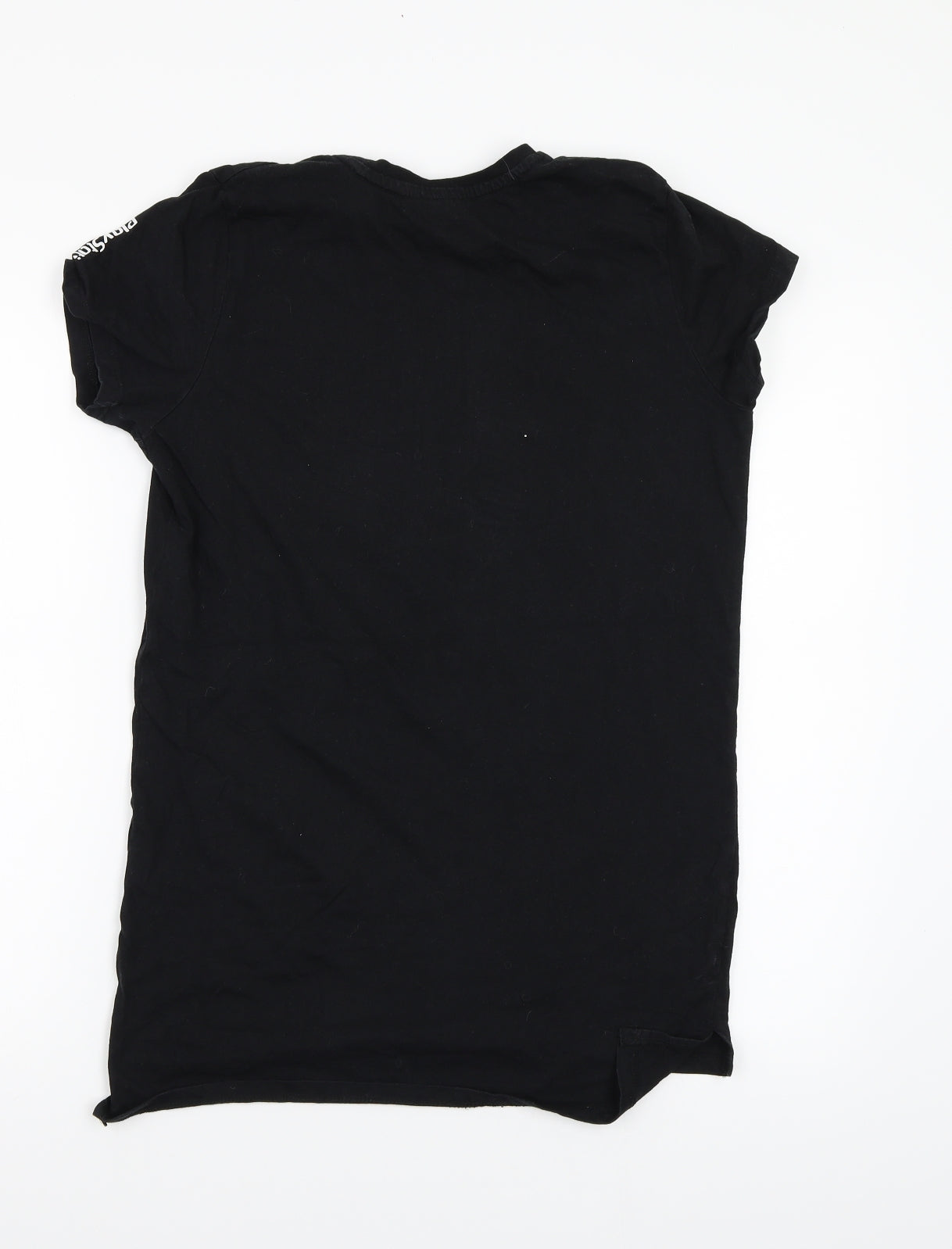 Primark Boys Black   Basic Tank Size 13-14 Years  - Play station