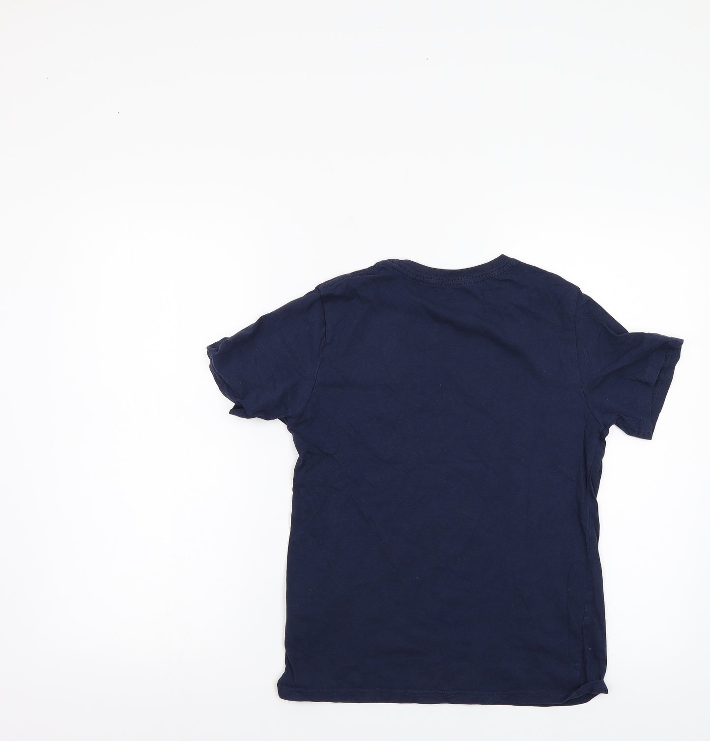 H&M Boys Black   Basic T-Shirt Size 10-11 Years