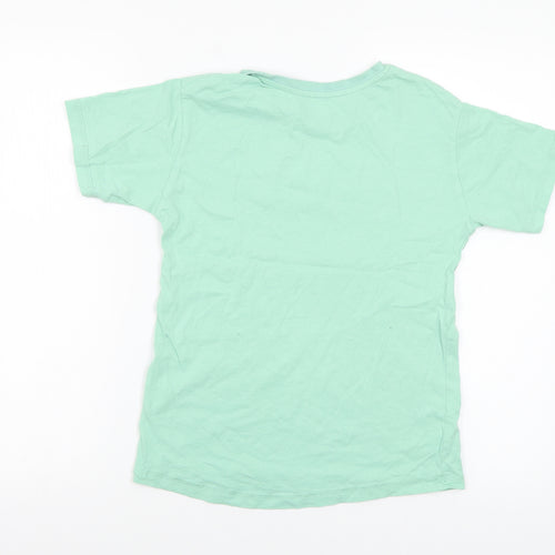 George Boys Green   Basic T-Shirt Size 11 Years