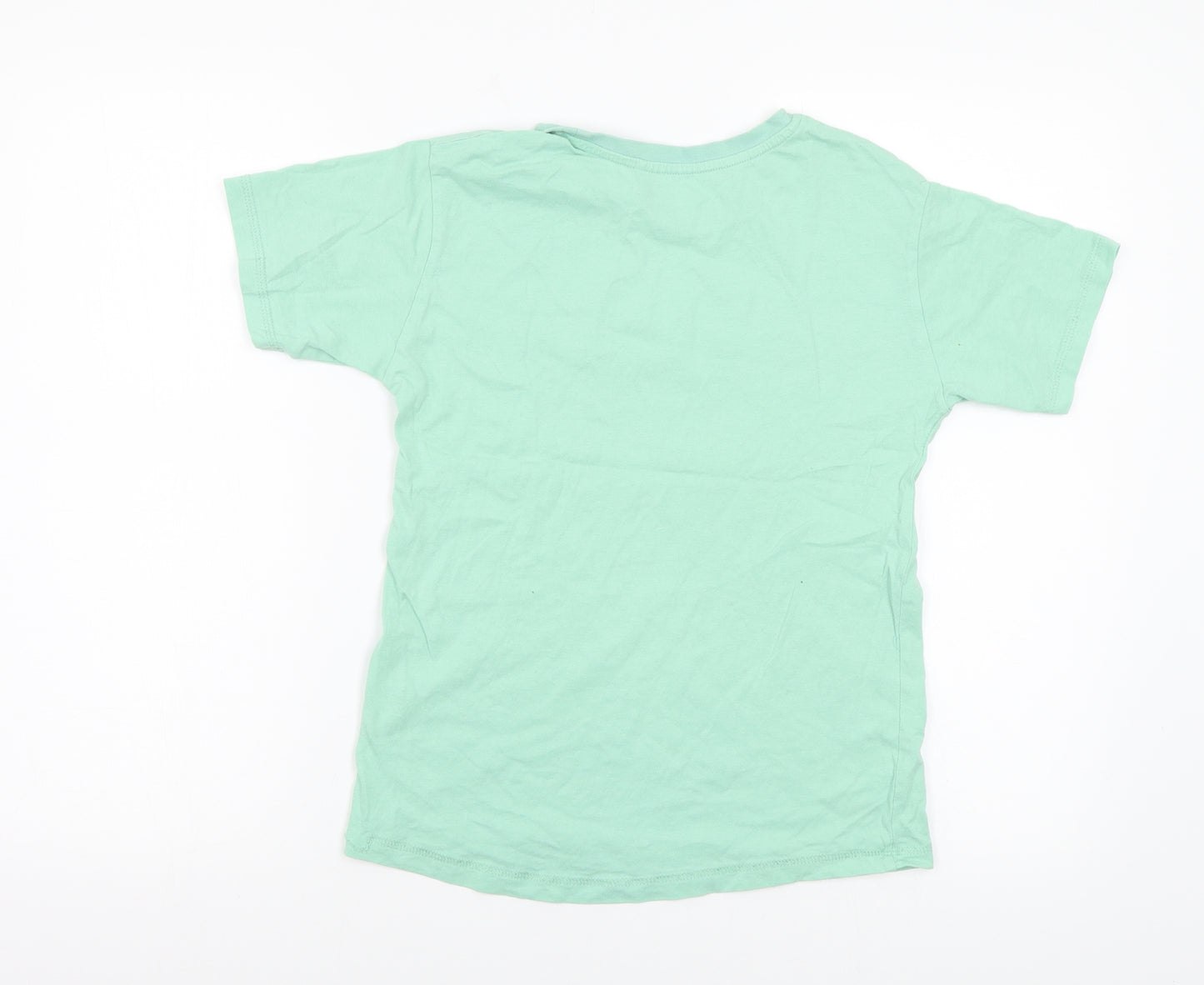 George Boys Green   Basic T-Shirt Size 11 Years