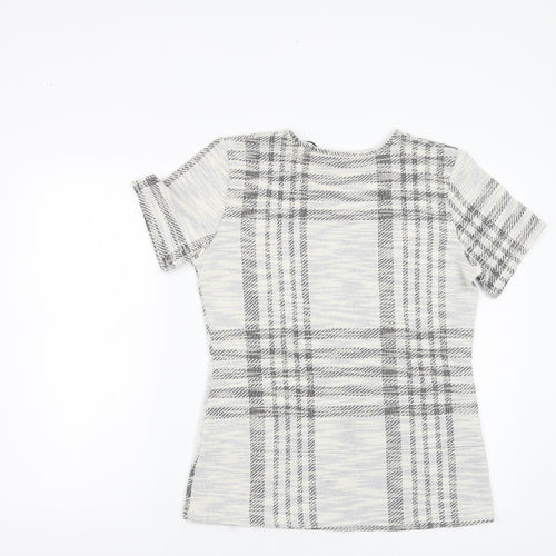 Pebble Bay Womens Grey   Basic Blouse Size 14