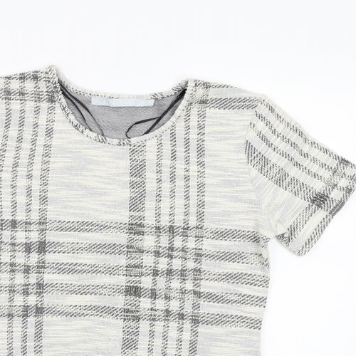 Pebble Bay Womens Grey   Basic Blouse Size 14