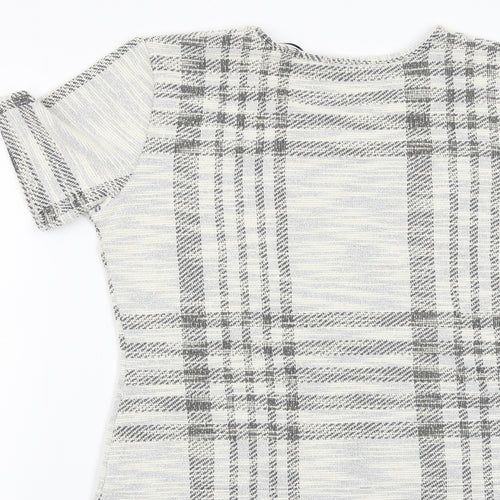Pebble Bay Womens Grey   Basic Blouse Size 14