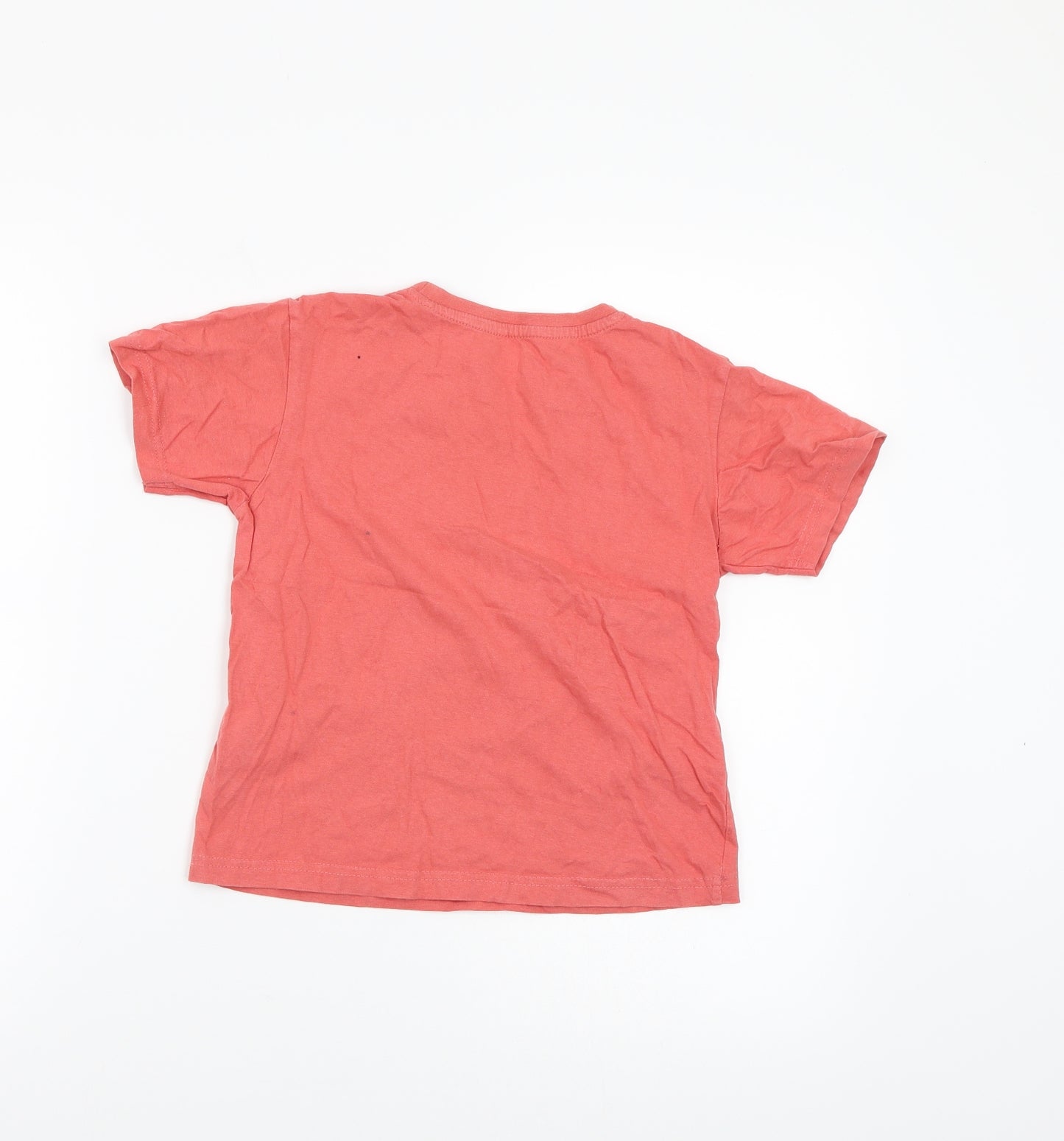 Gemo Boys Red   Basic T-Shirt Size 8-9 Years
