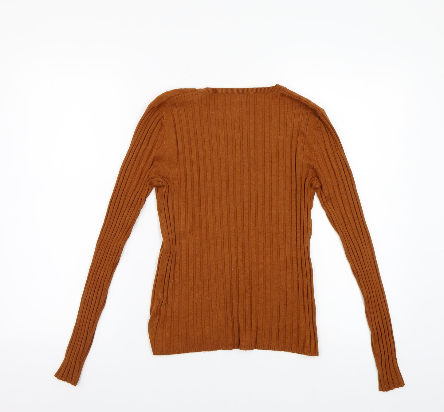 New Look Womens Yellow   Pullover Jumper Size 12