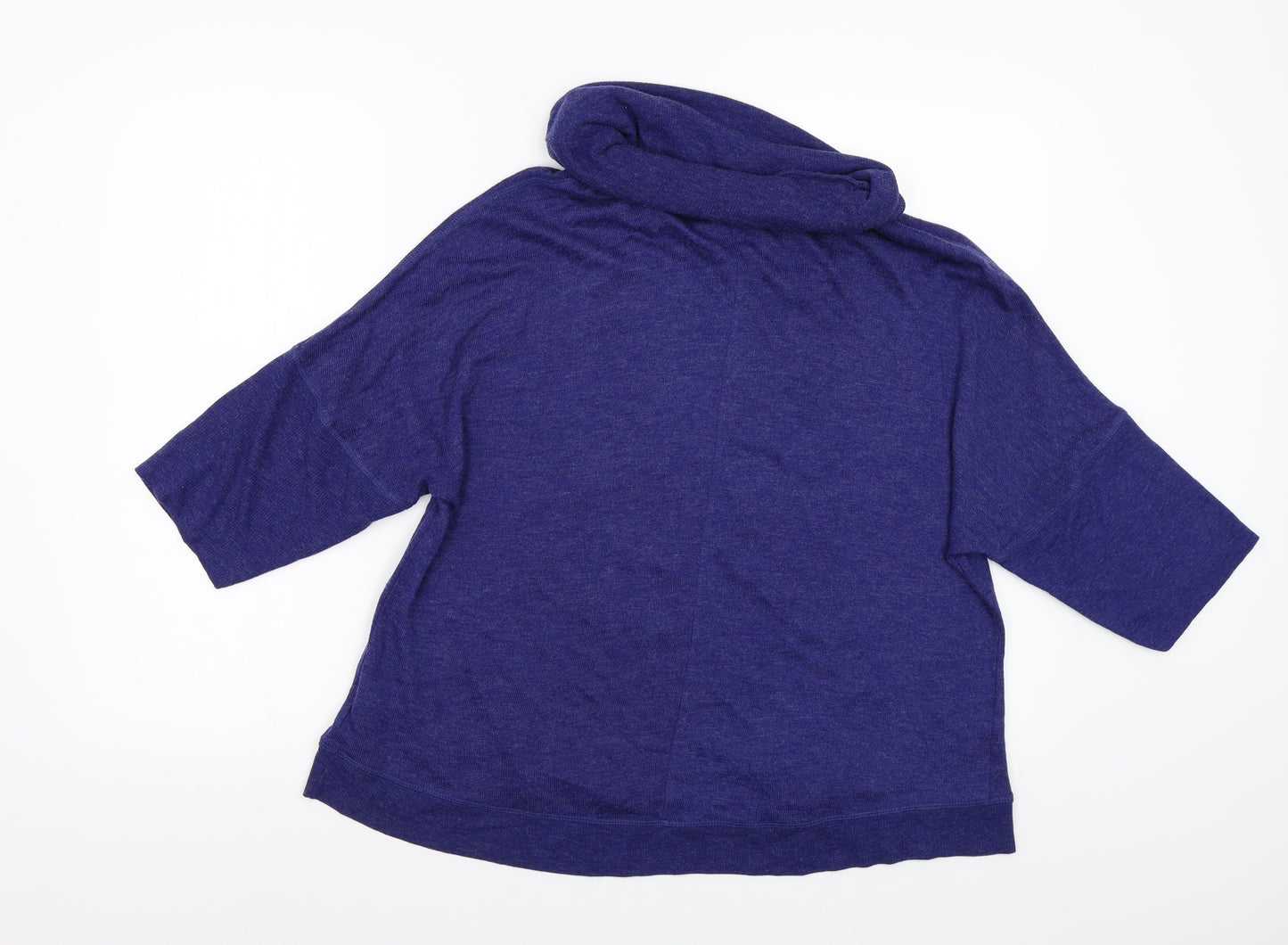 River Island Womens Blue  Knit Pullover Jumper Size 18