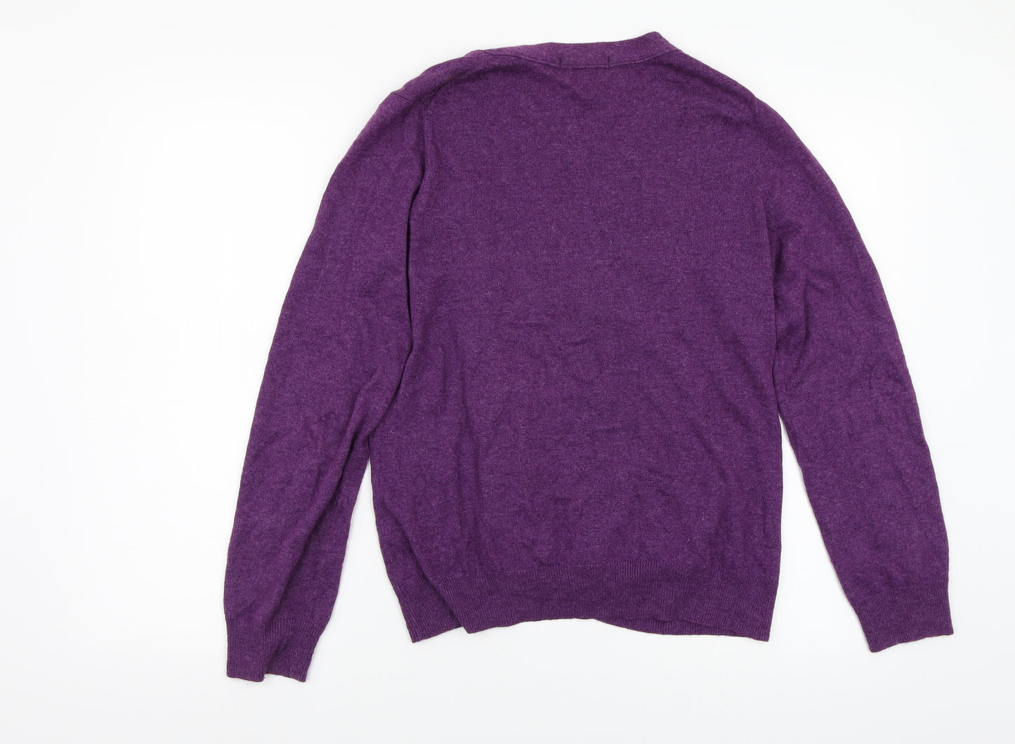 Boden Womens Purple  Knit Cardigan Jumper Size 14
