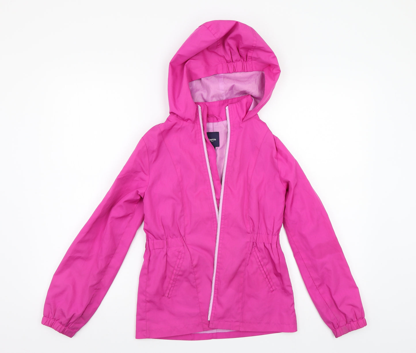 Gap  Girls Pink   Rain Coat Coat Size 10-11 Years