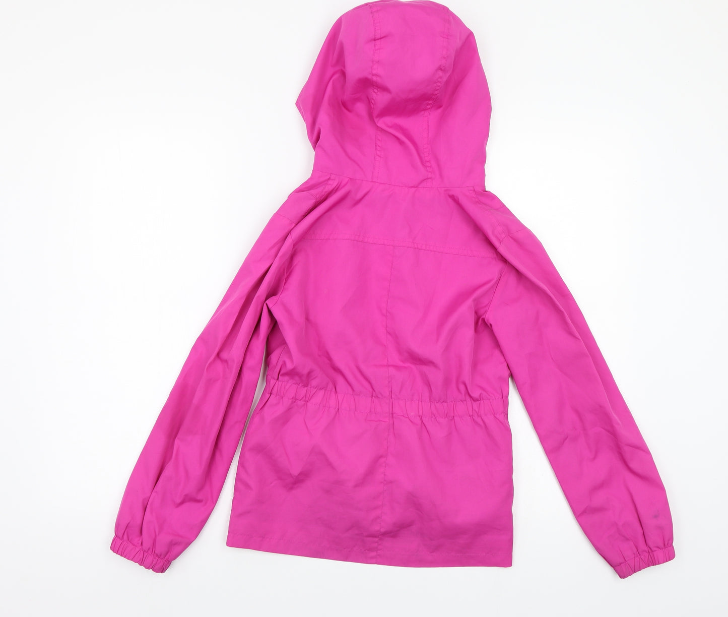 Gap  Girls Pink   Rain Coat Coat Size 10-11 Years