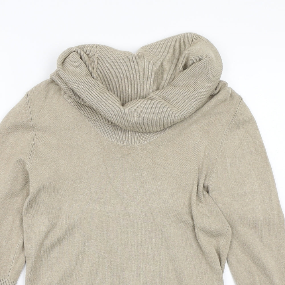 Principles Womens Beige  Knit Pullover Jumper Size 10