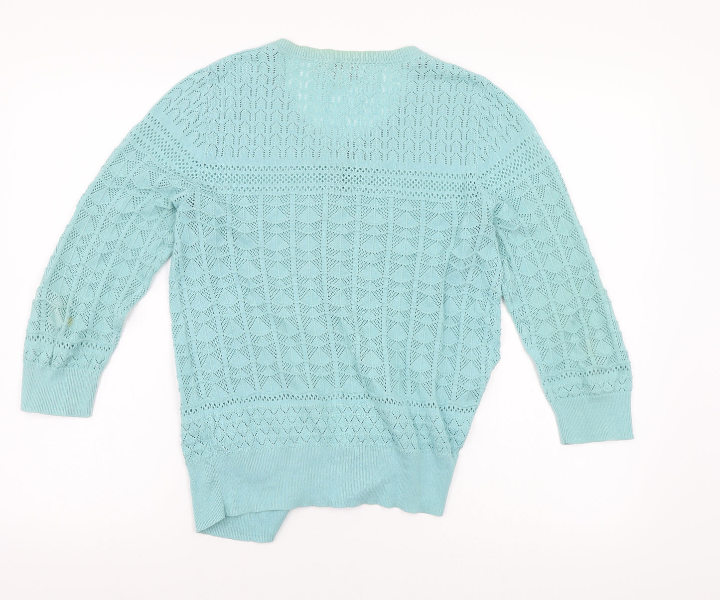 Monsoon Womens Blue   Cardigan Jumper Size M