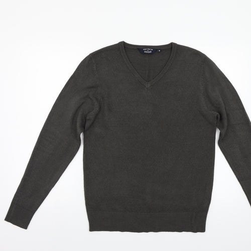 Kensington Mens Grey   Pullover Jumper Size M