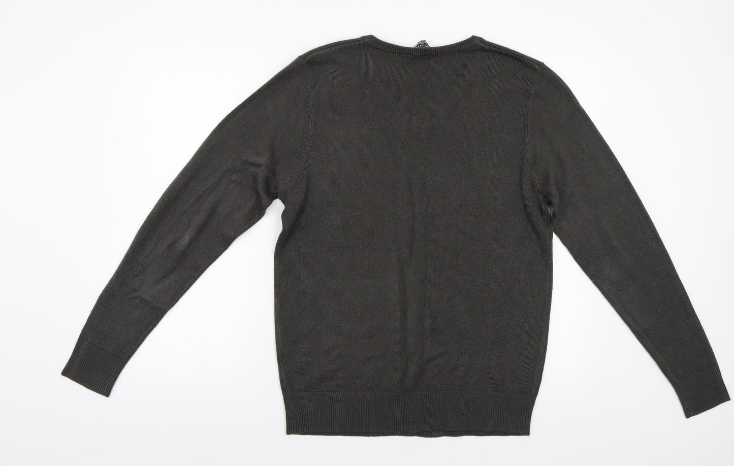 Kensington Mens Grey   Pullover Jumper Size M