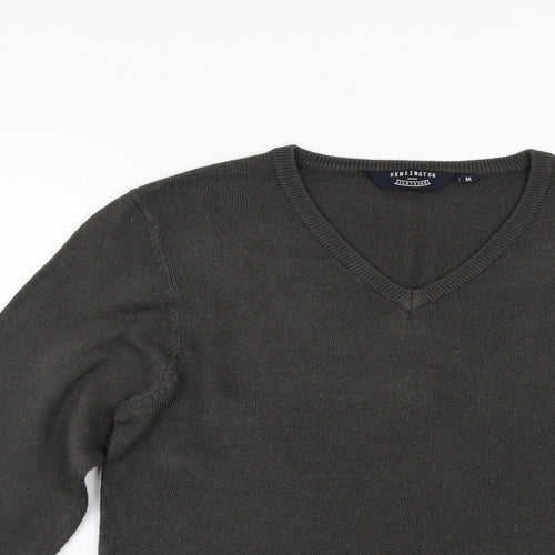 Kensington Mens Grey   Pullover Jumper Size M