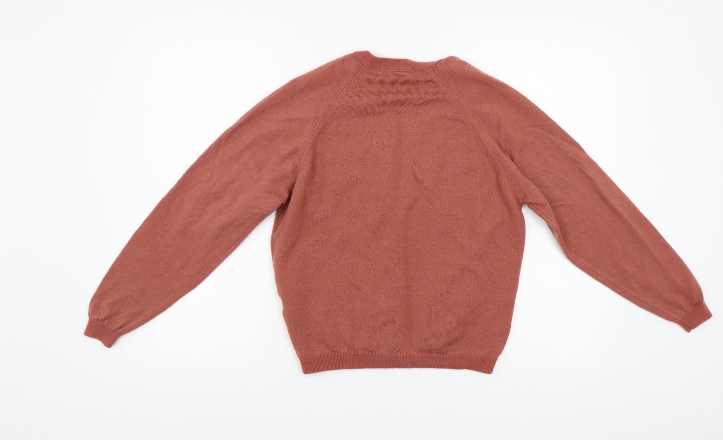 EWM Womens Brown   Cardigan Jumper Size 10