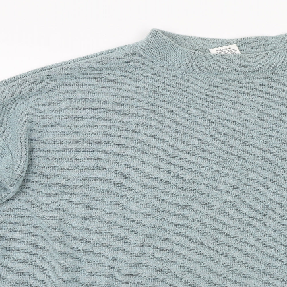 Pink by Victoria's Secret Womens Green   Pullover Sweatshirt Size M