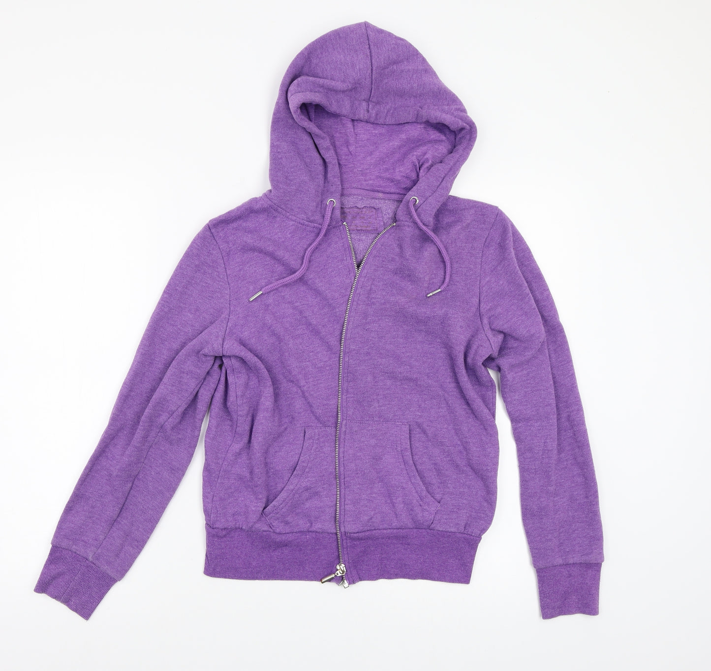 Primark Womens Purple   Full Zip Hoodie Size 12