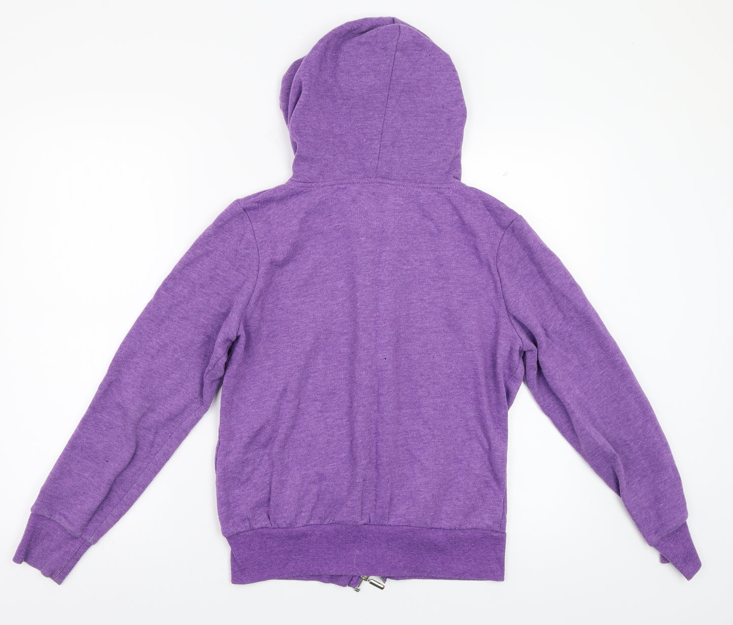 Primark Womens Purple   Full Zip Hoodie Size 12