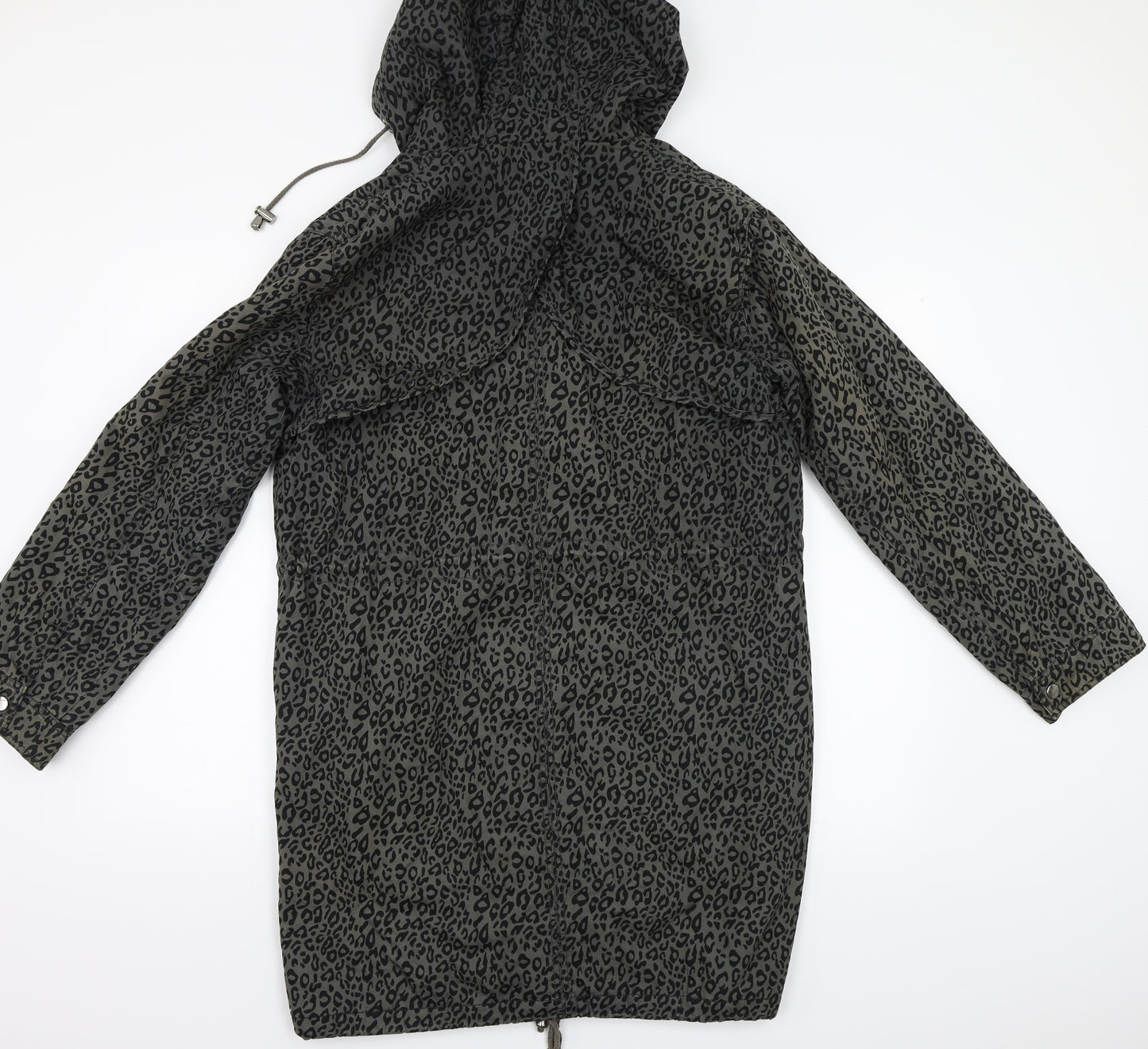 NEXT Womens Multicoloured Animal Print  Rain Coat Coat Size 8