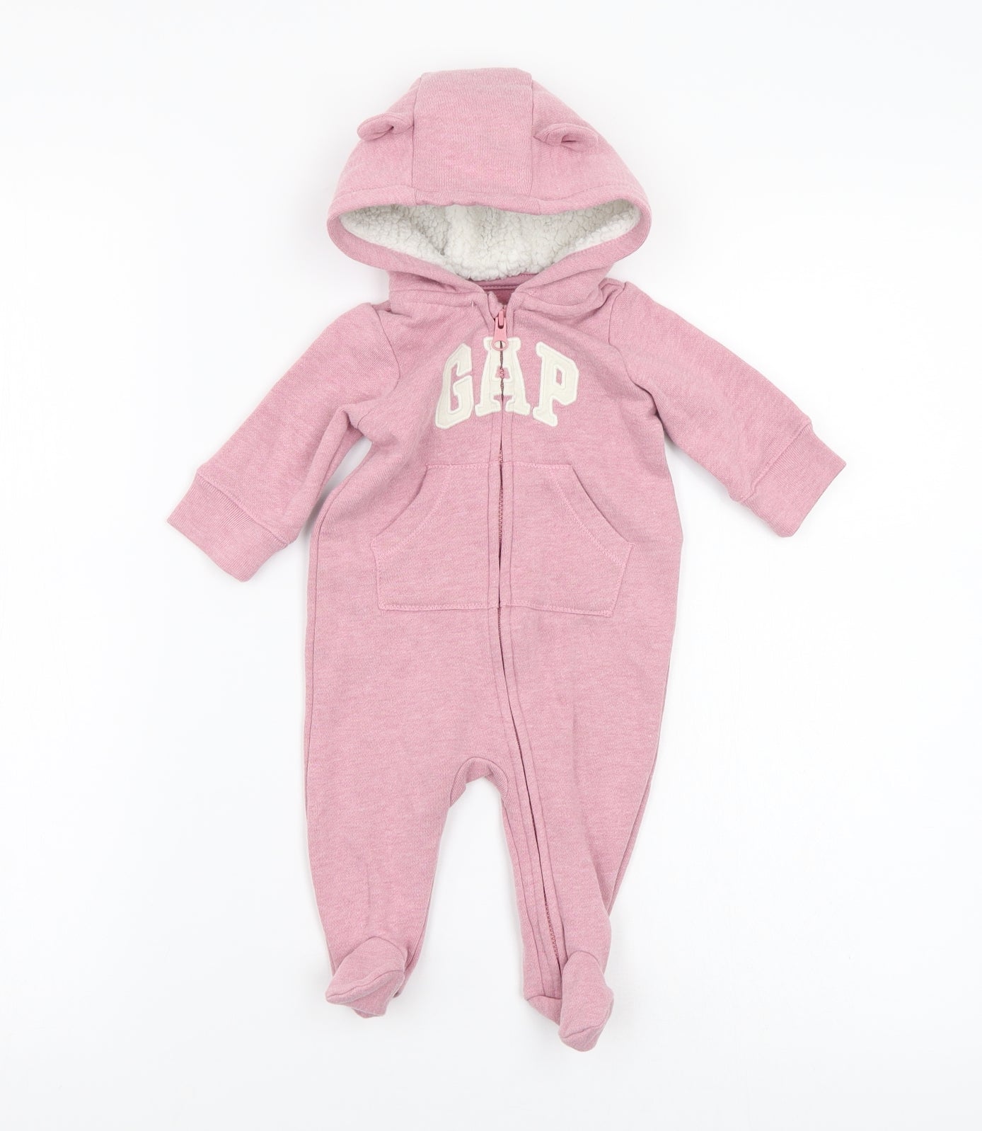 Gap Baby Pink   Babygrow One-Piece Size 0-3 Months