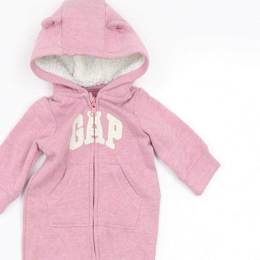 Gap Baby Pink   Babygrow One-Piece Size 0-3 Months
