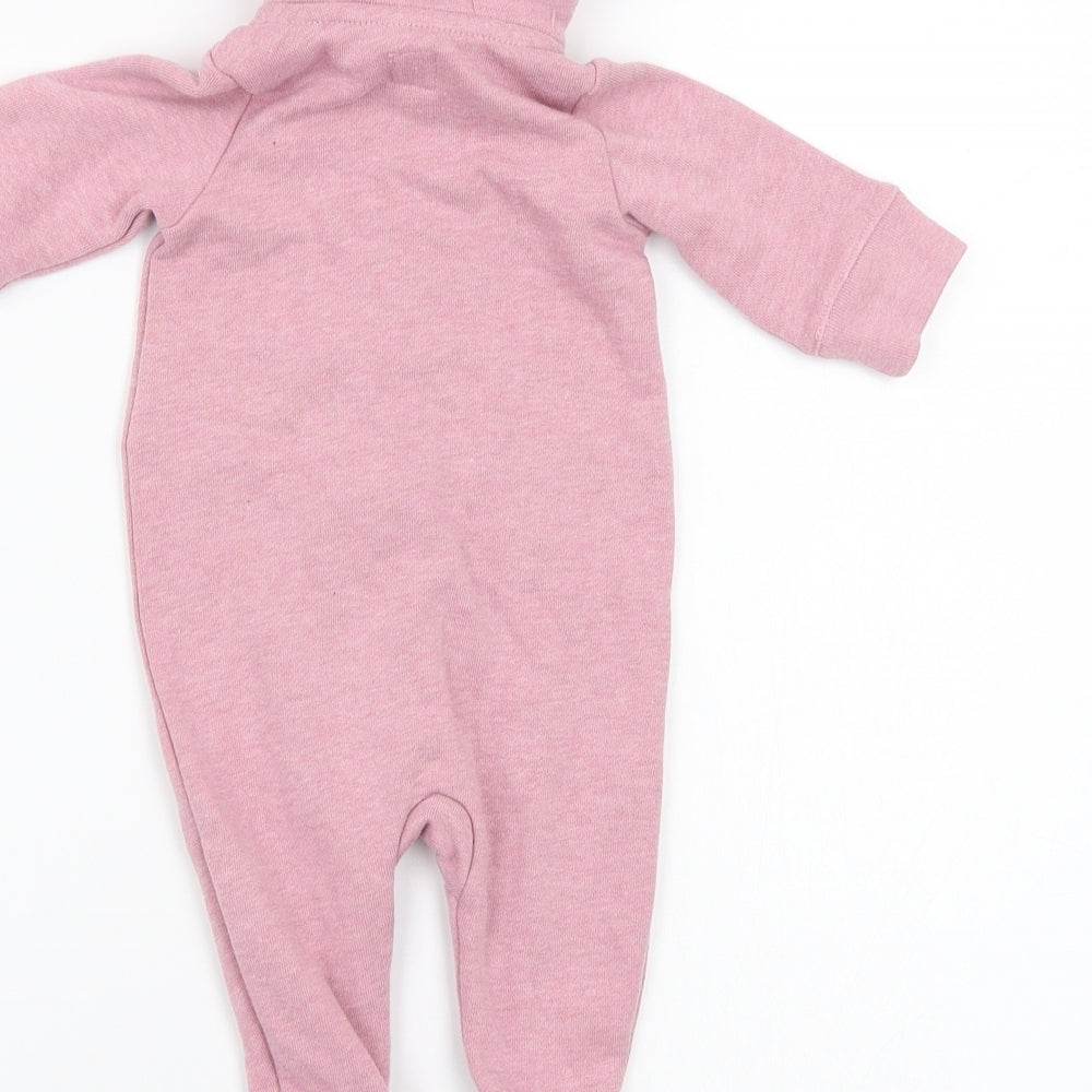 Gap Baby Pink   Babygrow One-Piece Size 0-3 Months