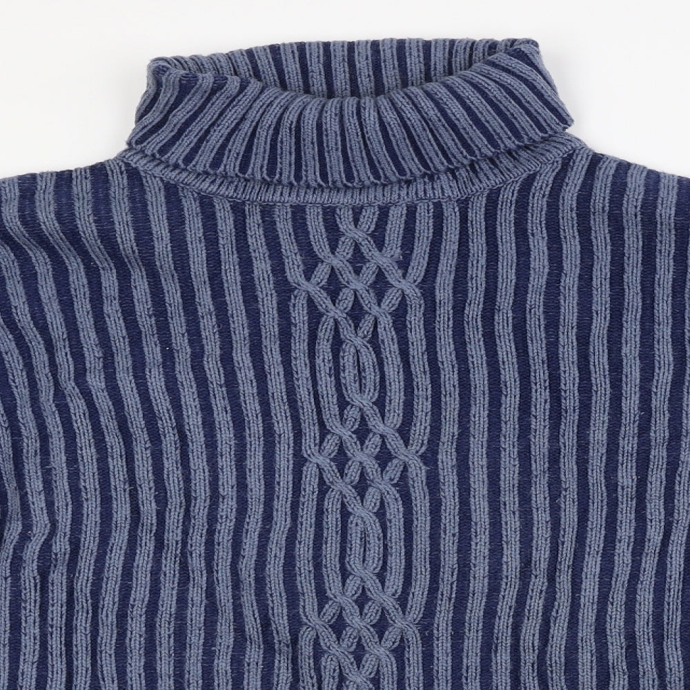 freefall Mens Blue   Pullover Jumper Size L