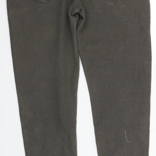 Urban Diva Womens Grey  Denim Skinny Jeans Size M L27 in