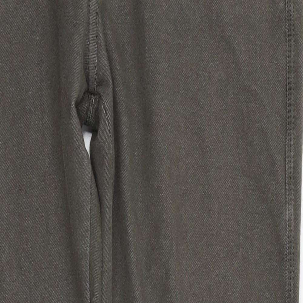 Urban Diva Womens Grey  Denim Skinny Jeans Size M L27 in
