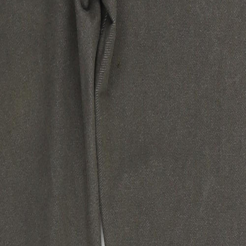 Urban Diva Womens Grey  Denim Skinny Jeans Size M L27 in