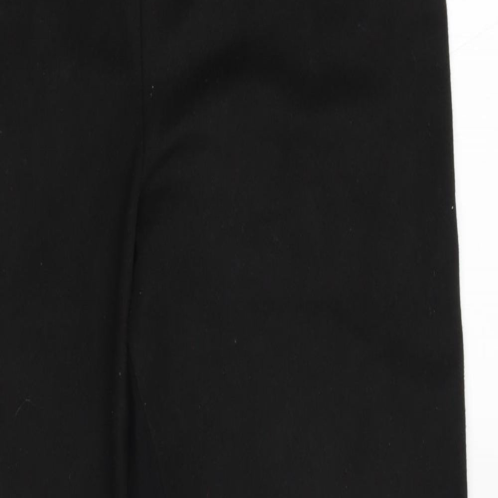 M&S Womens Black   Jogger Leggings Size 12 L26 in