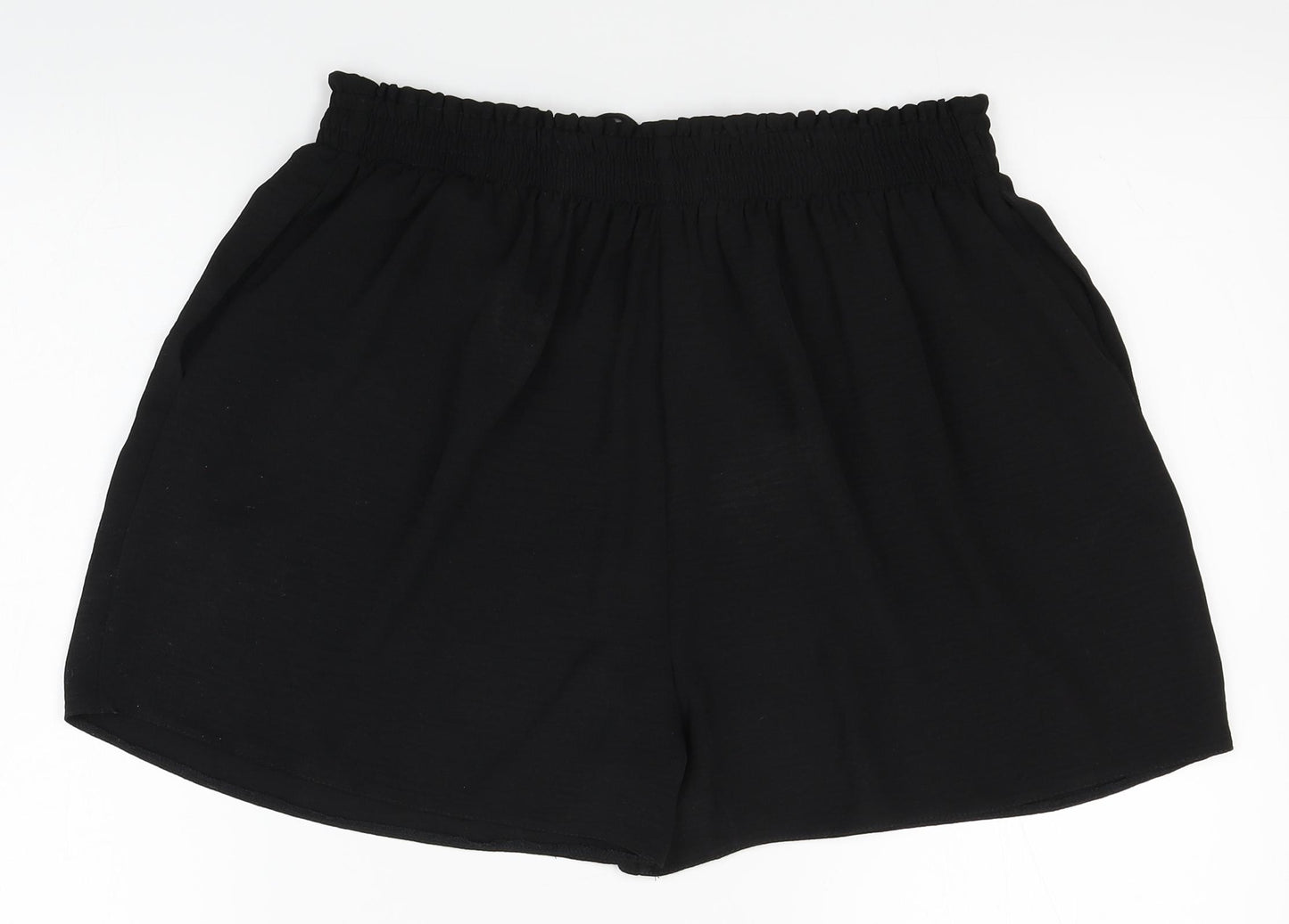 New Look Womens Black   Chino Shorts Size 14