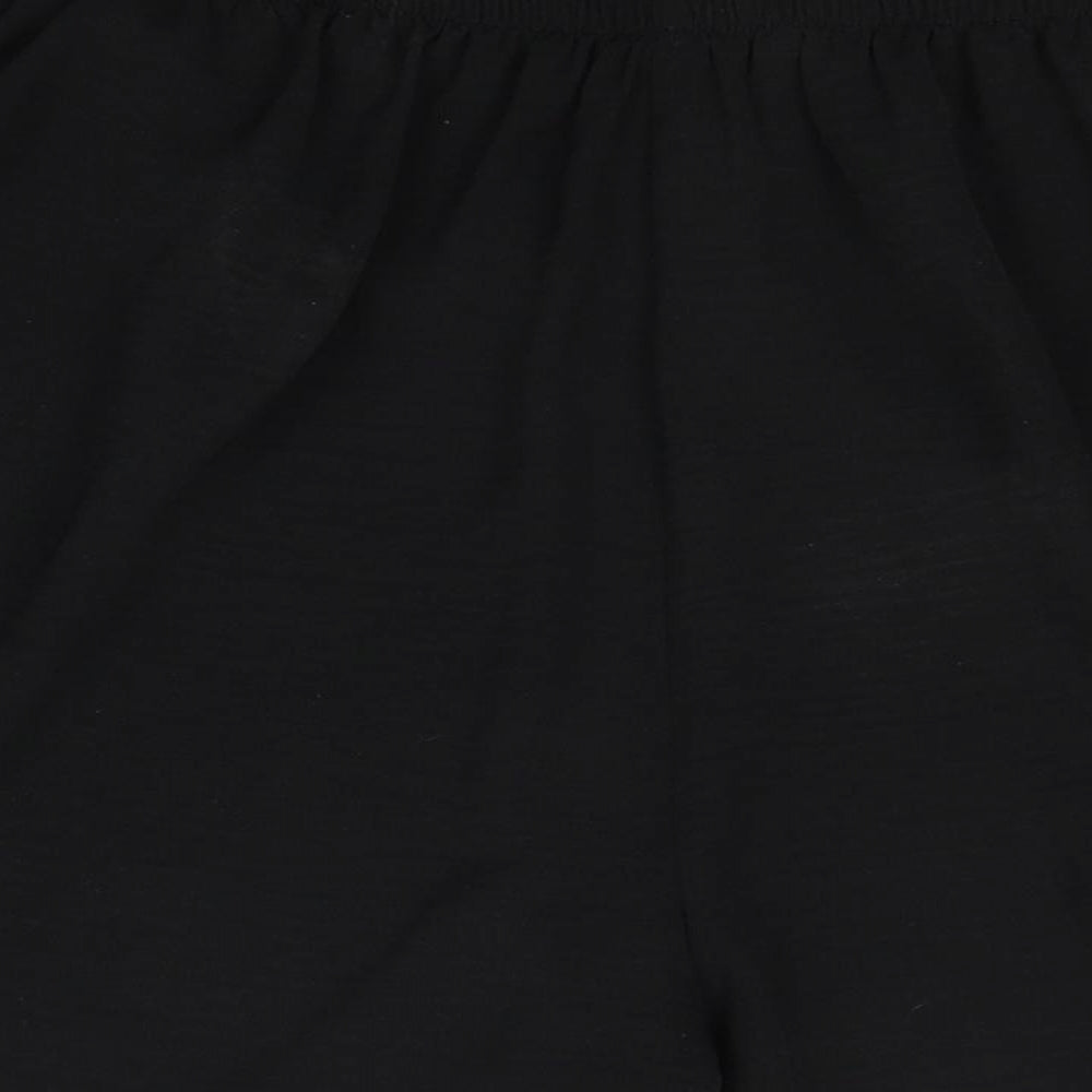 New Look Womens Black   Chino Shorts Size 14