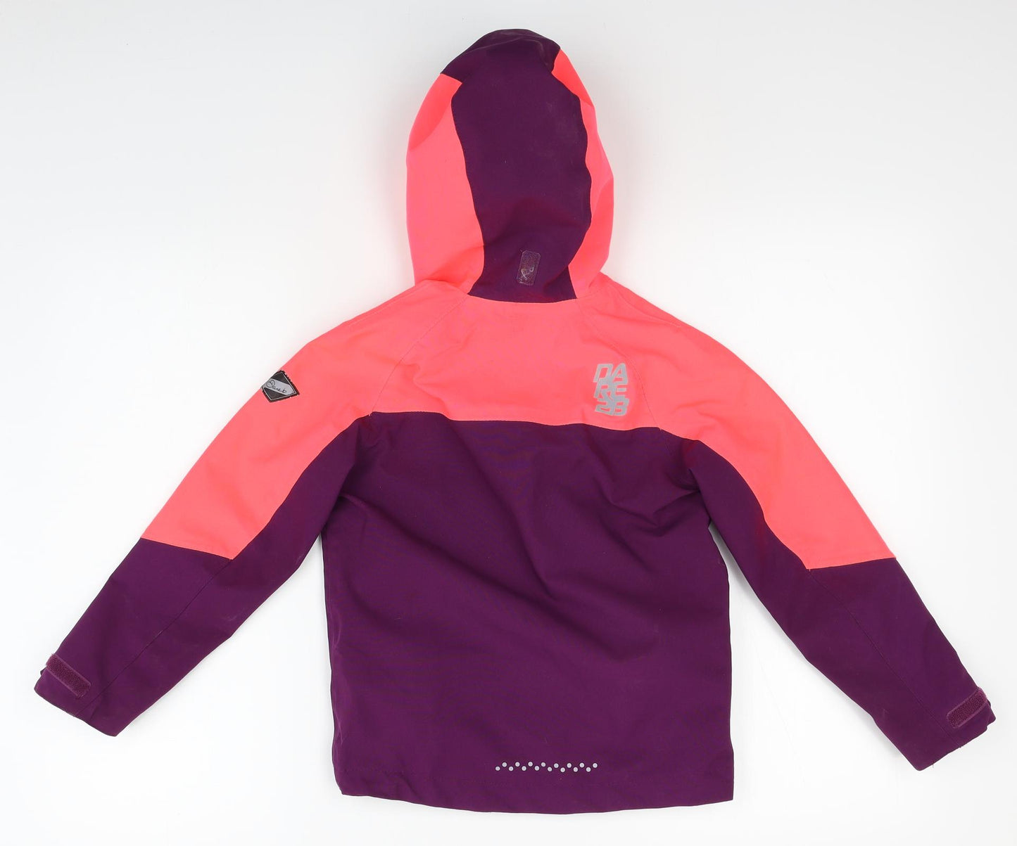 Dare 2B Girls Pink   Basic Coat Coat Size 7-8 Years