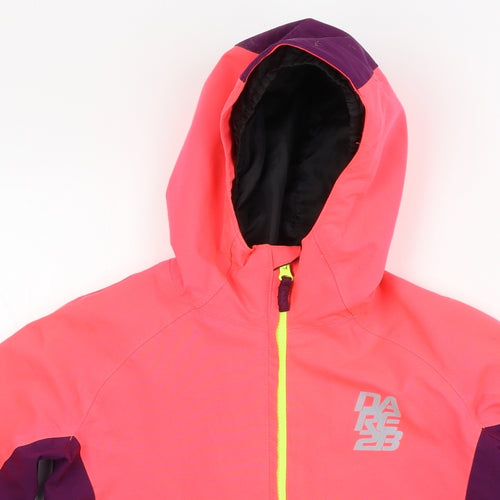 Dare 2B Girls Pink   Basic Coat Coat Size 7-8 Years