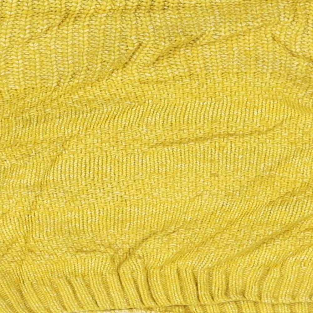 Matalan Baby Yellow  Knit Pullover Jumper Size 9-12 Months
