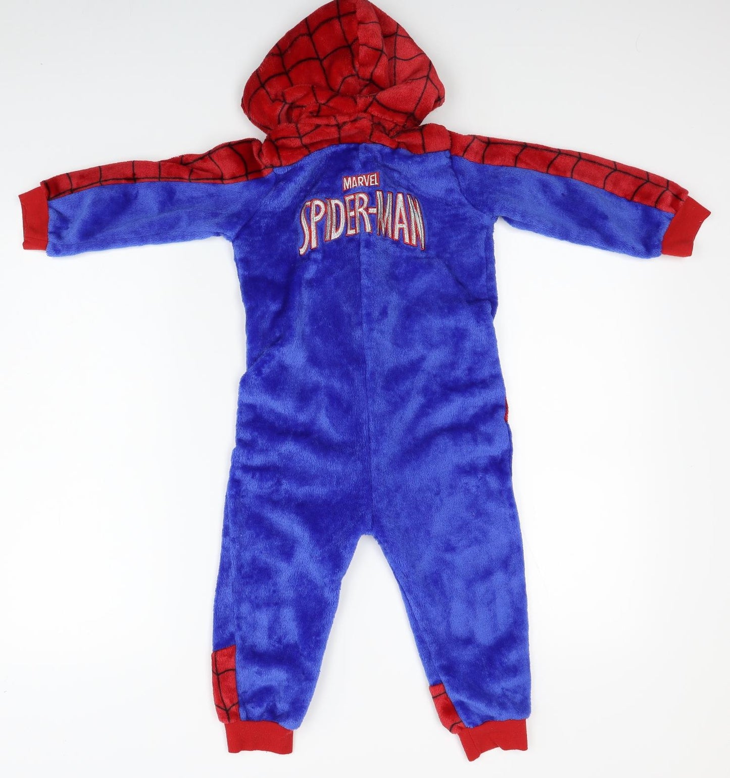Primark Boys Red    One Piece Size 4-5 Years  - marvel, spiderman, costume