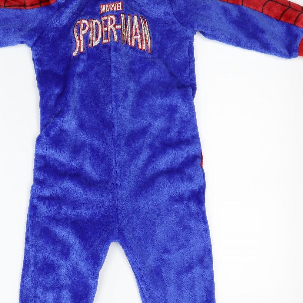Primark Boys Red    One Piece Size 4-5 Years  - marvel, spiderman, costume