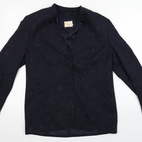 Lewinger Womens Black   Jacket Blazer One Size