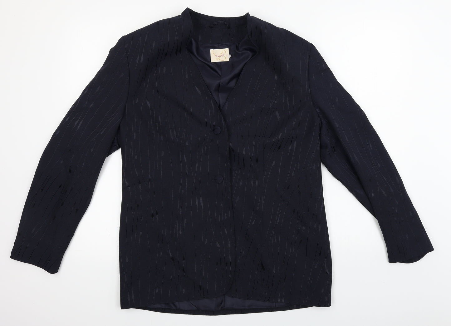 Lewinger Womens Black   Jacket Blazer One Size