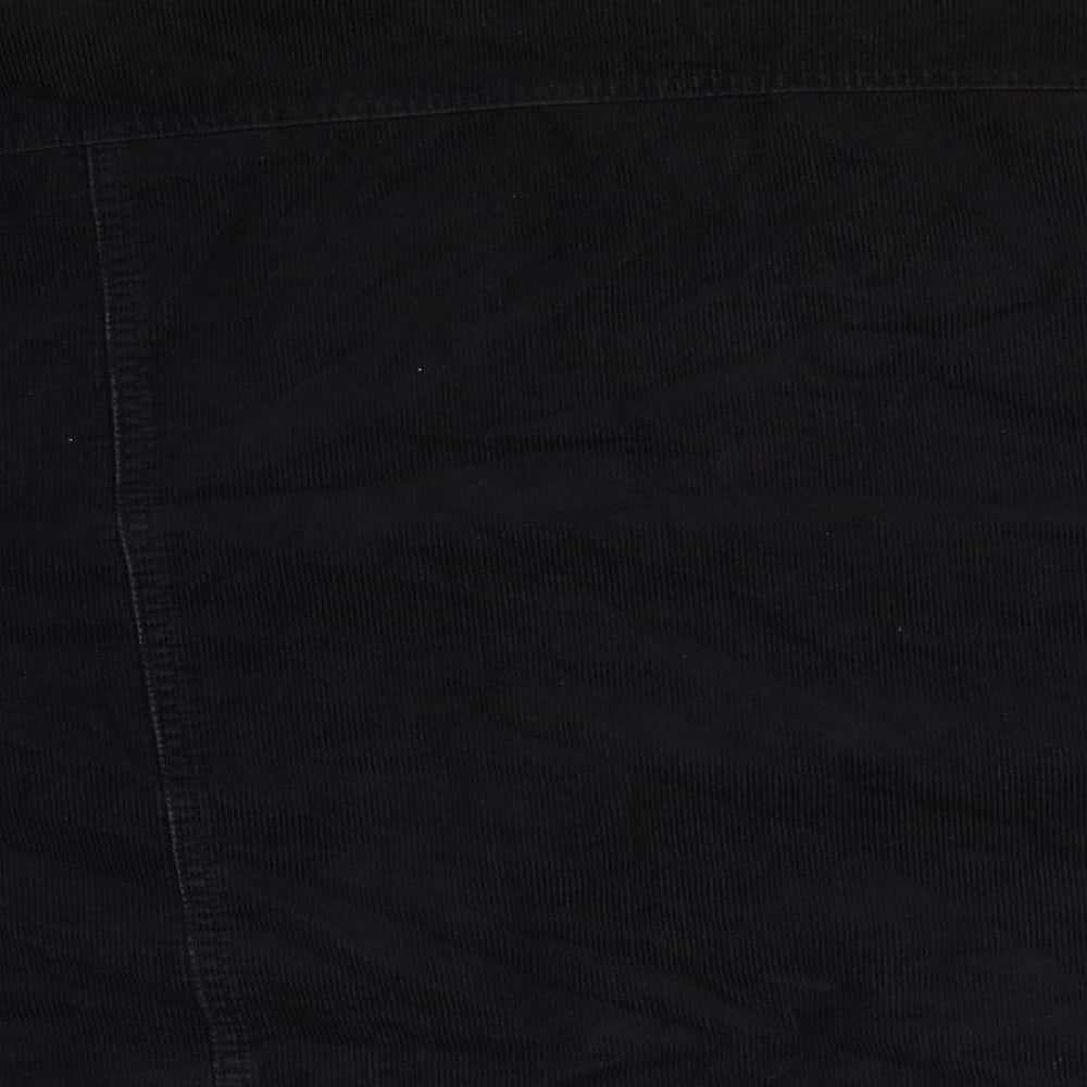 M&S Mens Black  Corduroy Jacket  Size XL