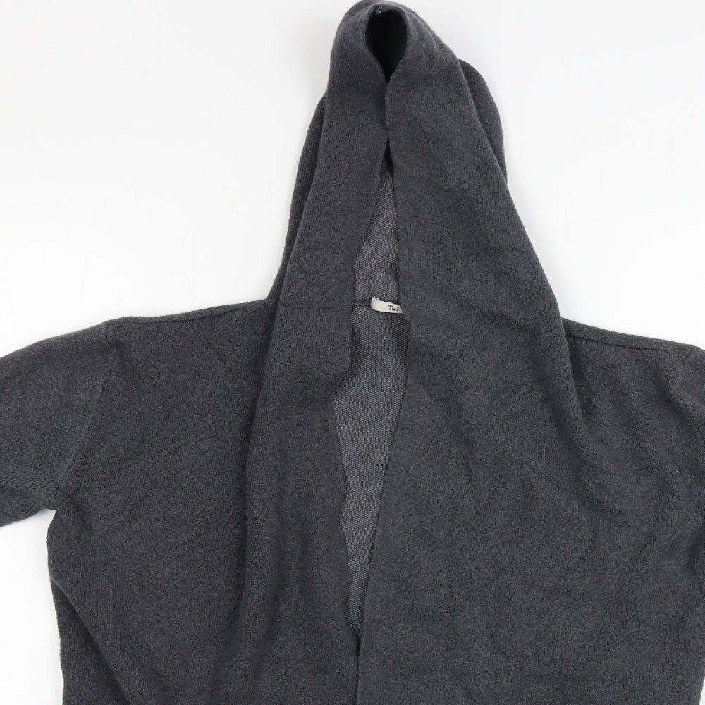 TU Womens Grey   Cardigan Jumper Size 10