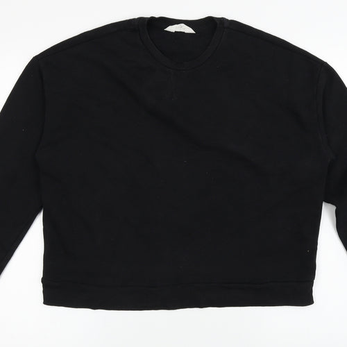 Primark Womens Black   Pullover Jumper Size 10