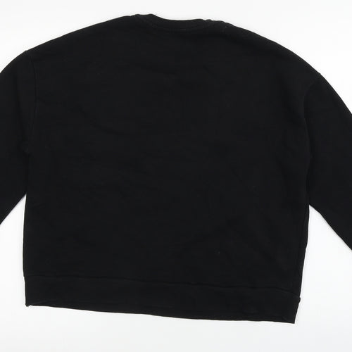 Primark Womens Black   Pullover Jumper Size 10
