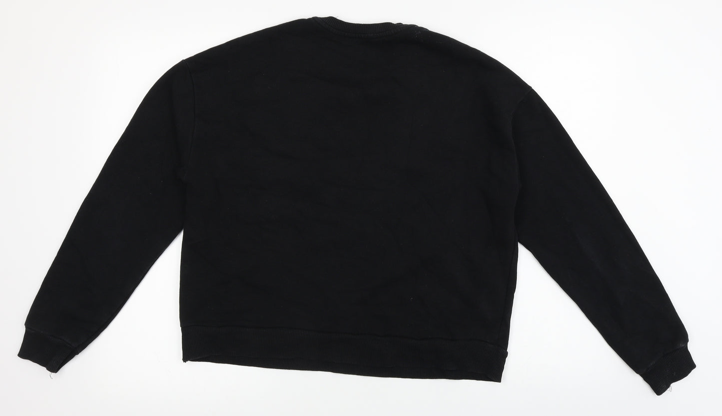 Primark Womens Black   Pullover Jumper Size 10