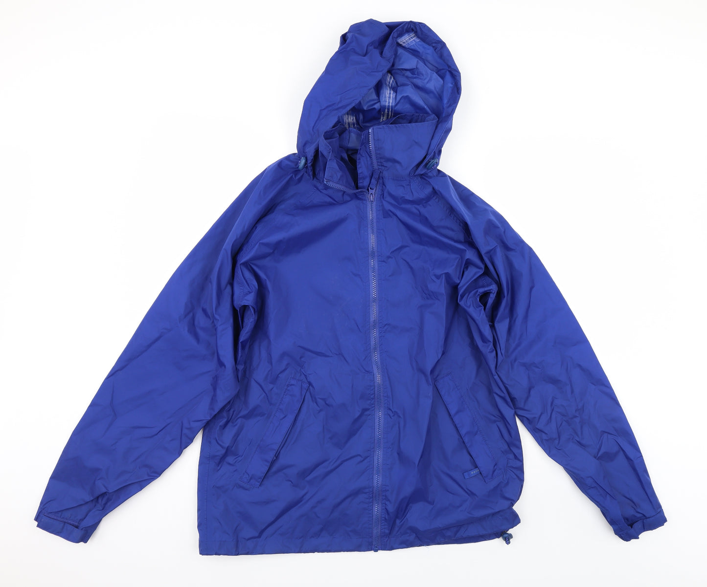 Jack In A Pack Mens Blue   Rain Coat Jacket Size M