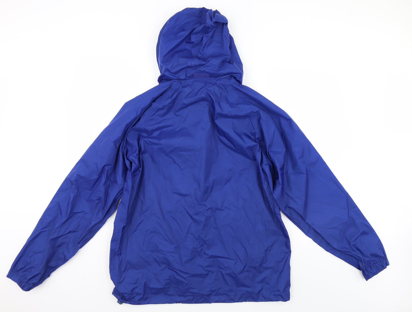 Jack In A Pack Mens Blue   Rain Coat Jacket Size M